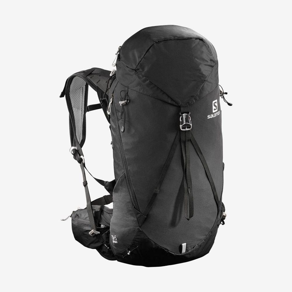 Sacs À Dos Salomon Homme Noir - Salomon OUT NIGHT 30+5 - France (6359-CSFLB)